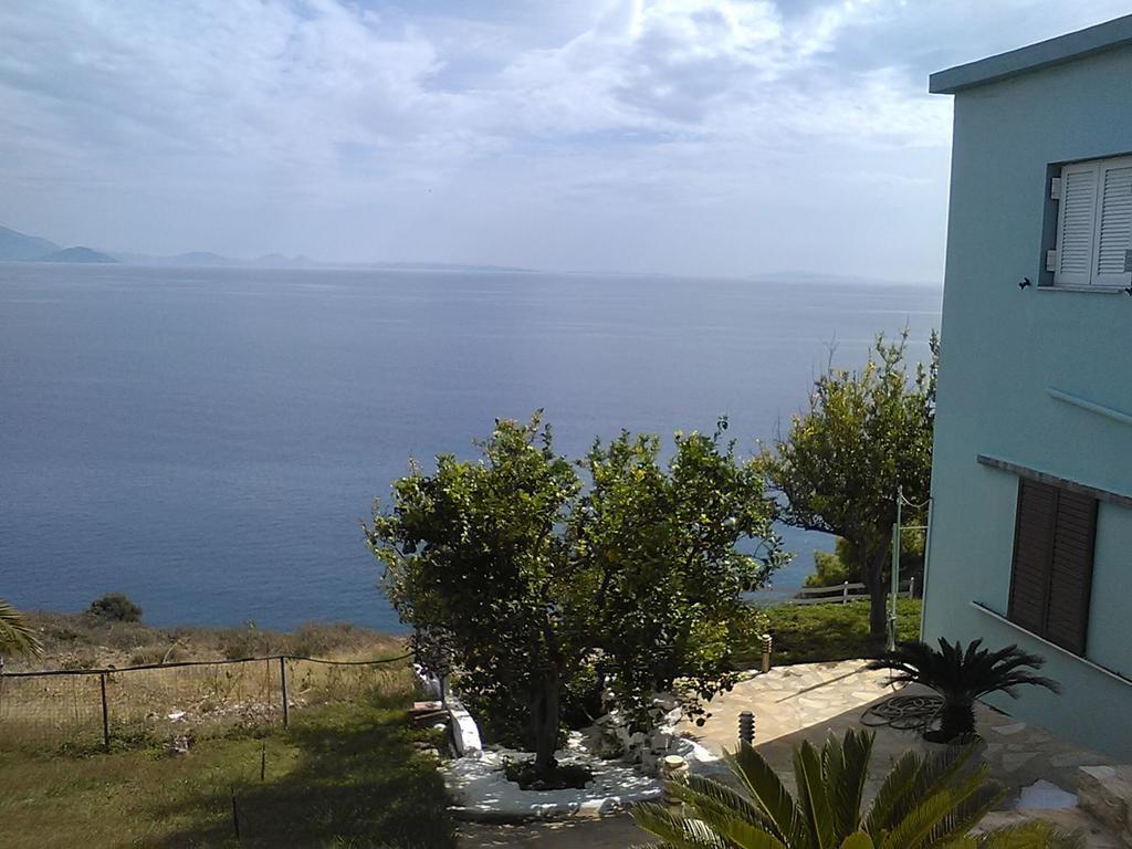 Villa Castle Sea View Paralio Astros Exterior photo