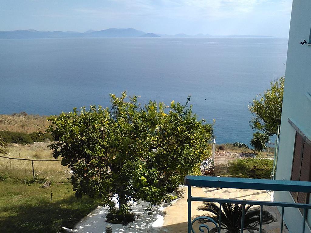 Villa Castle Sea View Paralio Astros Exterior photo