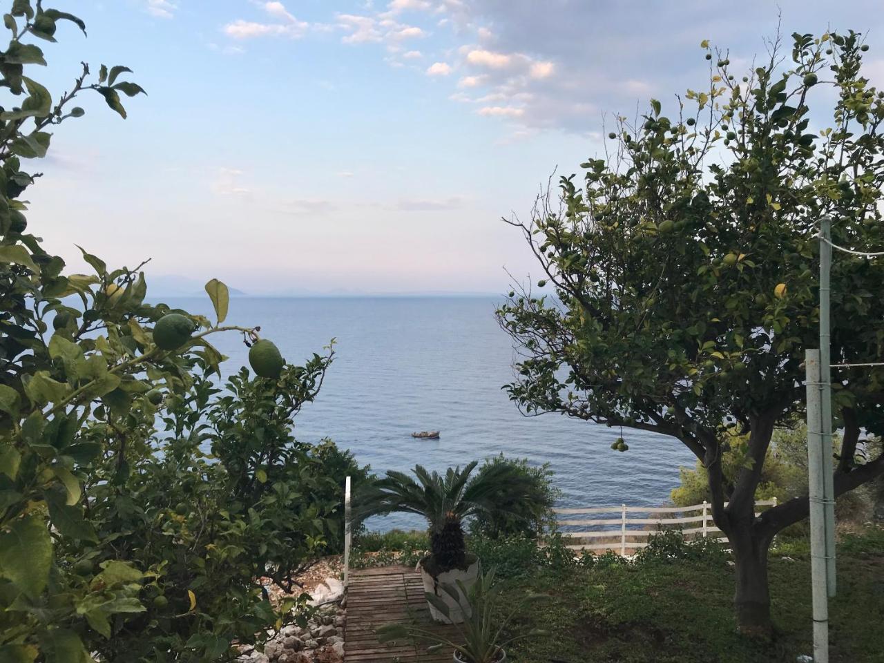 Villa Castle Sea View Paralio Astros Exterior photo