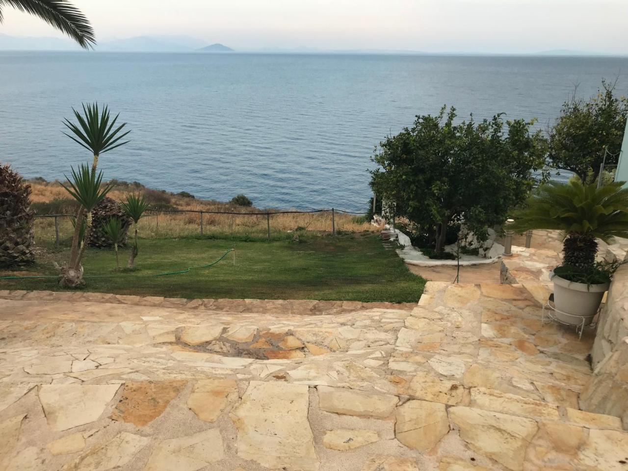 Villa Castle Sea View Paralio Astros Exterior photo