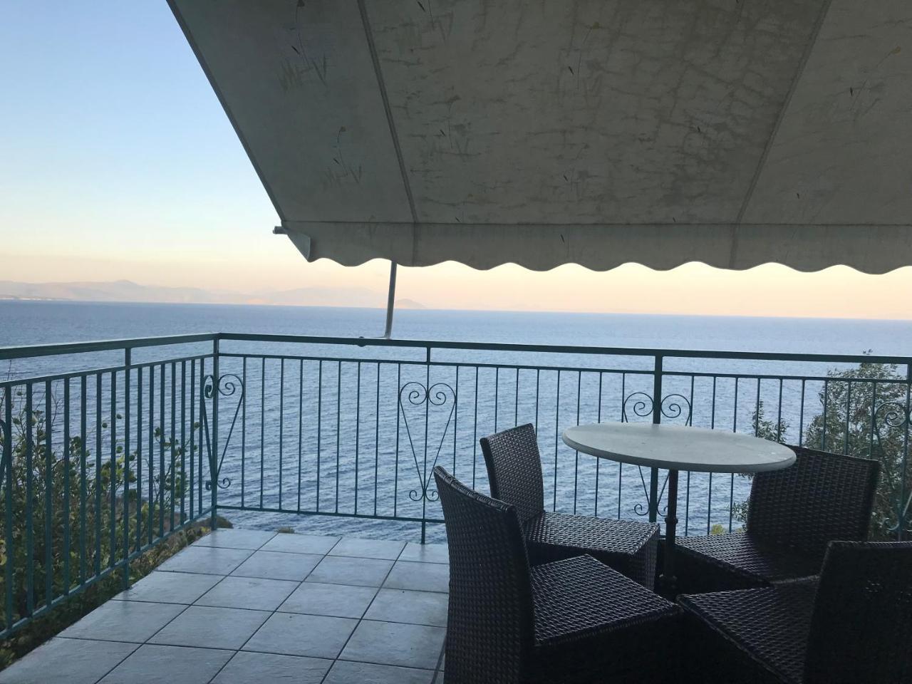Villa Castle Sea View Paralio Astros Exterior photo